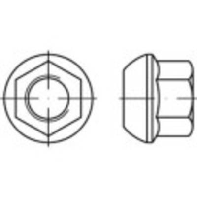 TOOLCRAFT 147246 Spherical seat nuts M18 DIN 74361 Steel 100 pc(s)