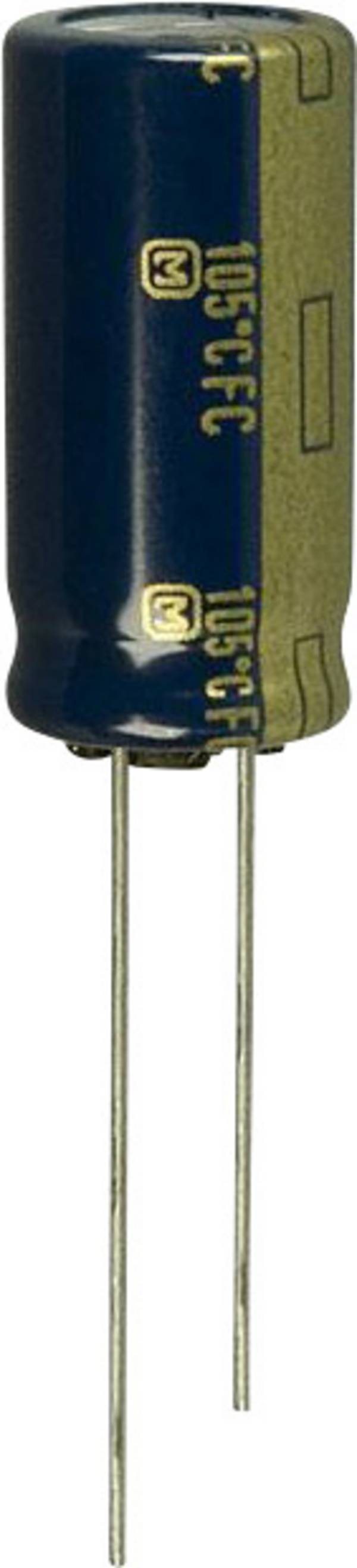 Panasonic EEU-FC1C102S Electrolytic capacitor Radial lead 5 mm 1000 µF 16 V 20 % (Ø) 10 mm 1 pc(s)