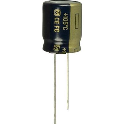 Panasonic EEU-FC1V122 Electrolytic capacitor Radial lead  7.5 mm 1200 µF 35 V 20 % (Ø) 16 mm 1 pc(s) 