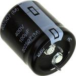 Electrolytic capacitor snap-in EET-TS-HC