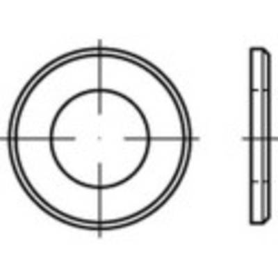 Technical drawing of a cylindrical object with a circular top view and a side view showing the cross-section.