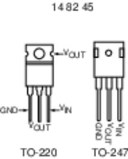 lm1085it-5.0 Régulateur de tension LDO-U-régulateur 5 V 5 A to220 New #bp 1 Pc