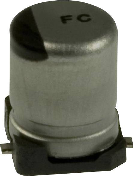 Panasonic EEE-FC1C100AR Electrolytic capacitor SMD 10 µF 16 V 20 % (Ø) 4 mm 1 pc(s)