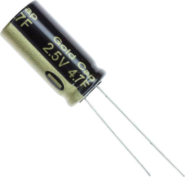 Panasonic EEC-HZ0E106 Supercapacitor (SC) 10 F 2.5 V 20 % (Ø) 10 mm 1 ...