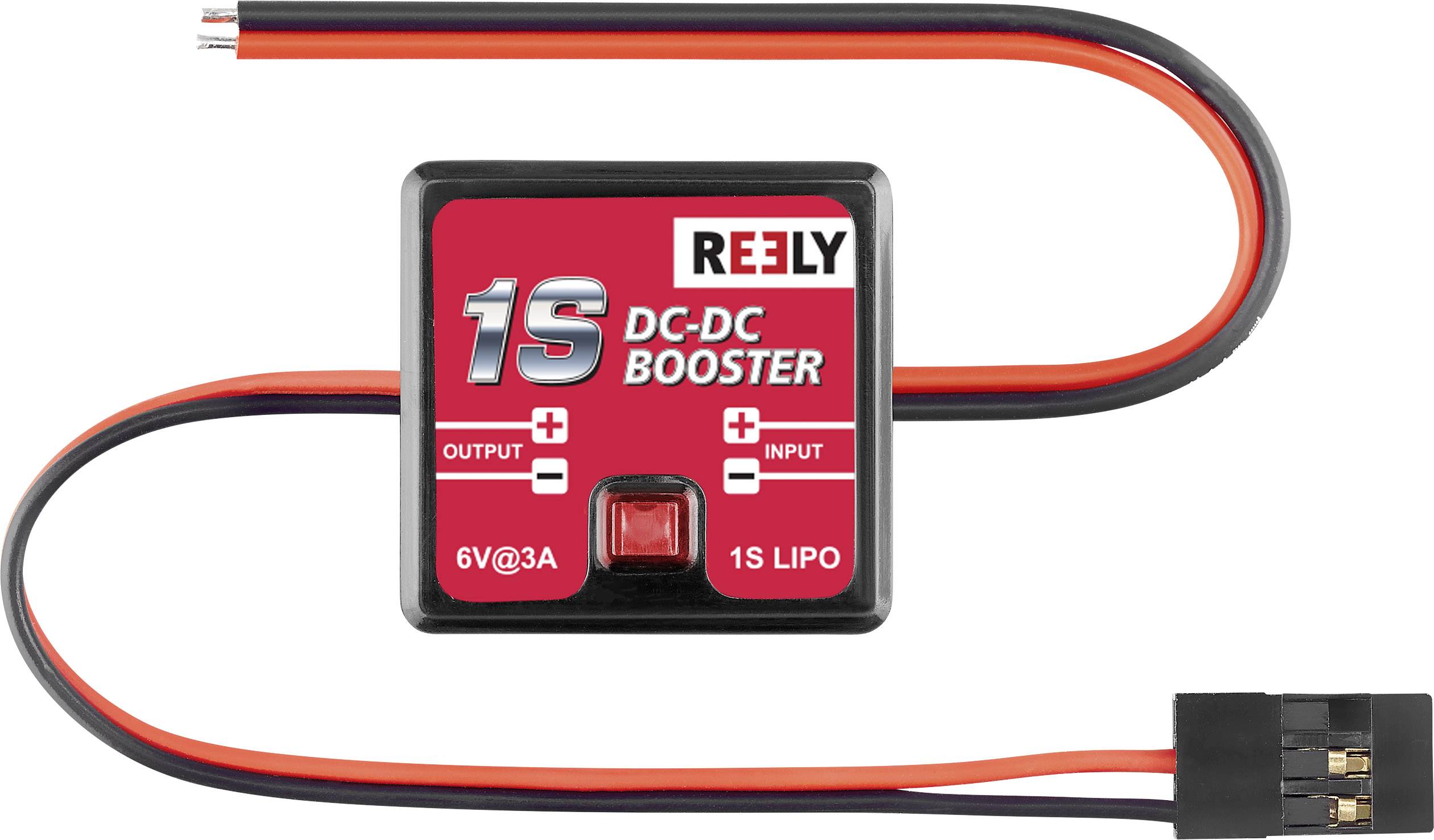 Image of Reely 1S DC-DC LiPo booster 3 A