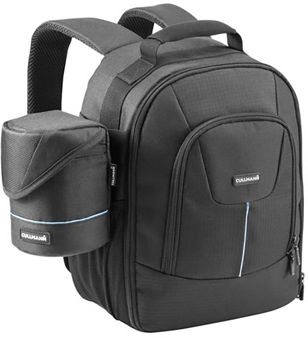 Cullmann PANAMA BackPack 200 Backpack Internal dimensions (W x H x D)=220 x 300 x 125 mm Waterproof-2