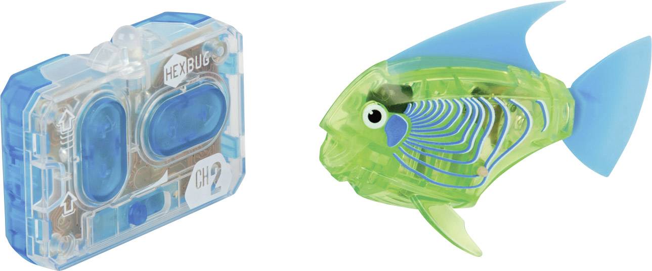 hexbug aquabot remote control angelfish