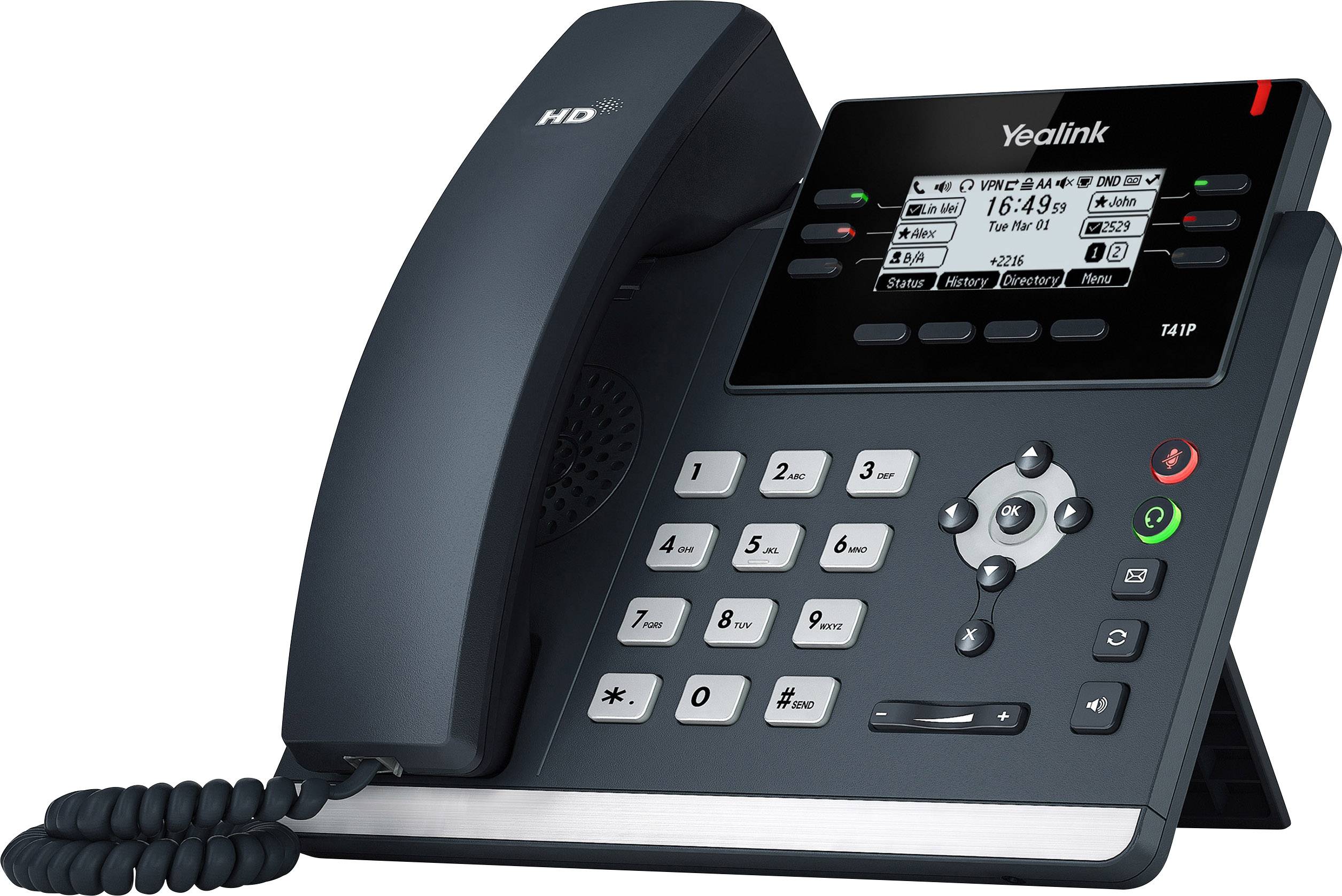 yealink t41p headset