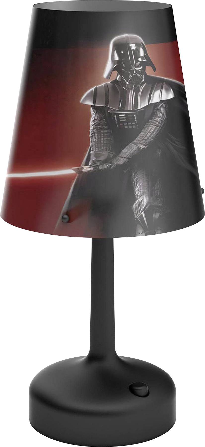 Philips Lighting Led Table Lamp Darth Vader Led Monochrome Built