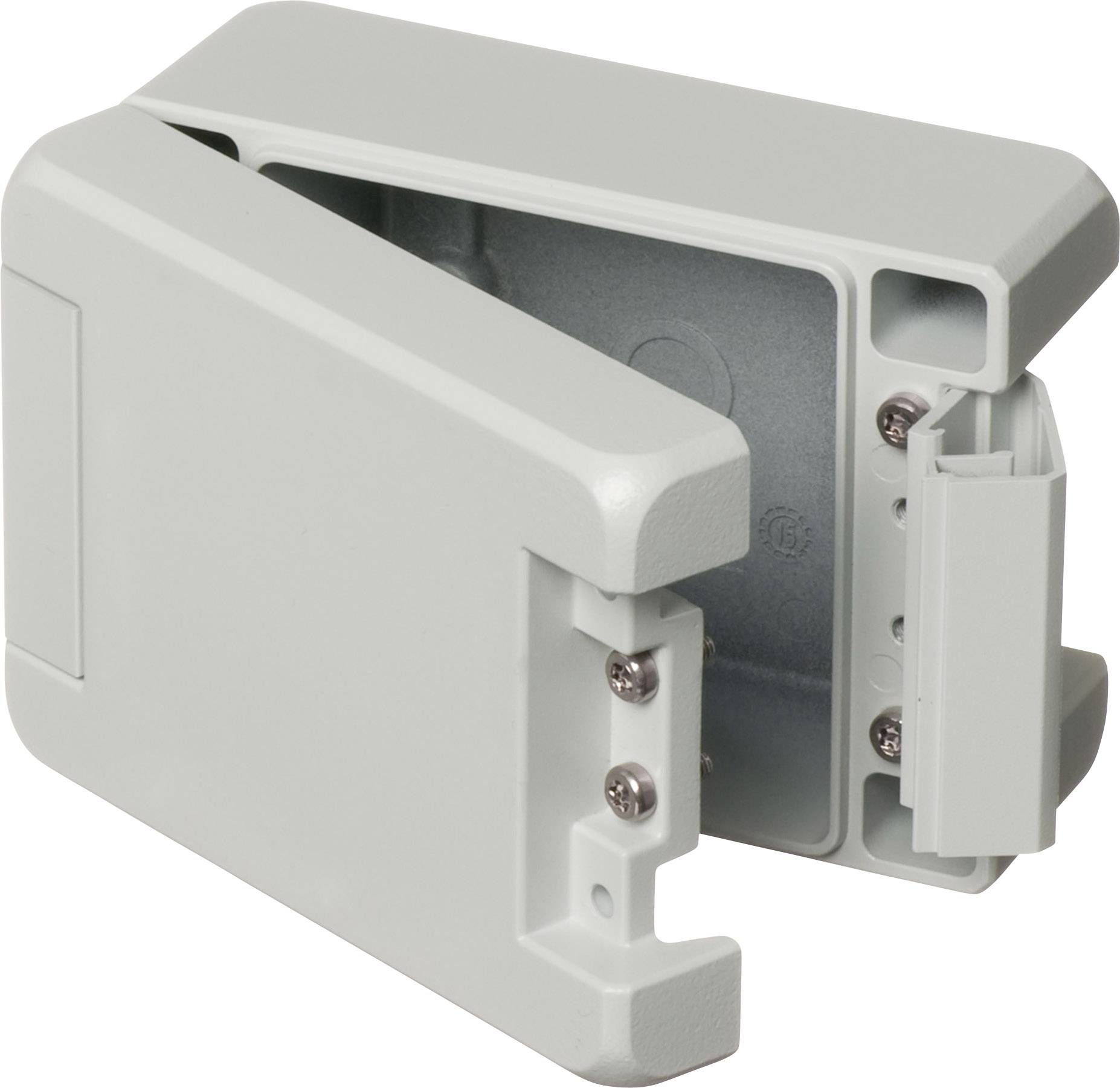 Bopla BA 100806 7035 00112125 Industrial-grade casing 121 x 86 x 60 Aluminium Grey-white (RAL 7035) 1 pc(s)