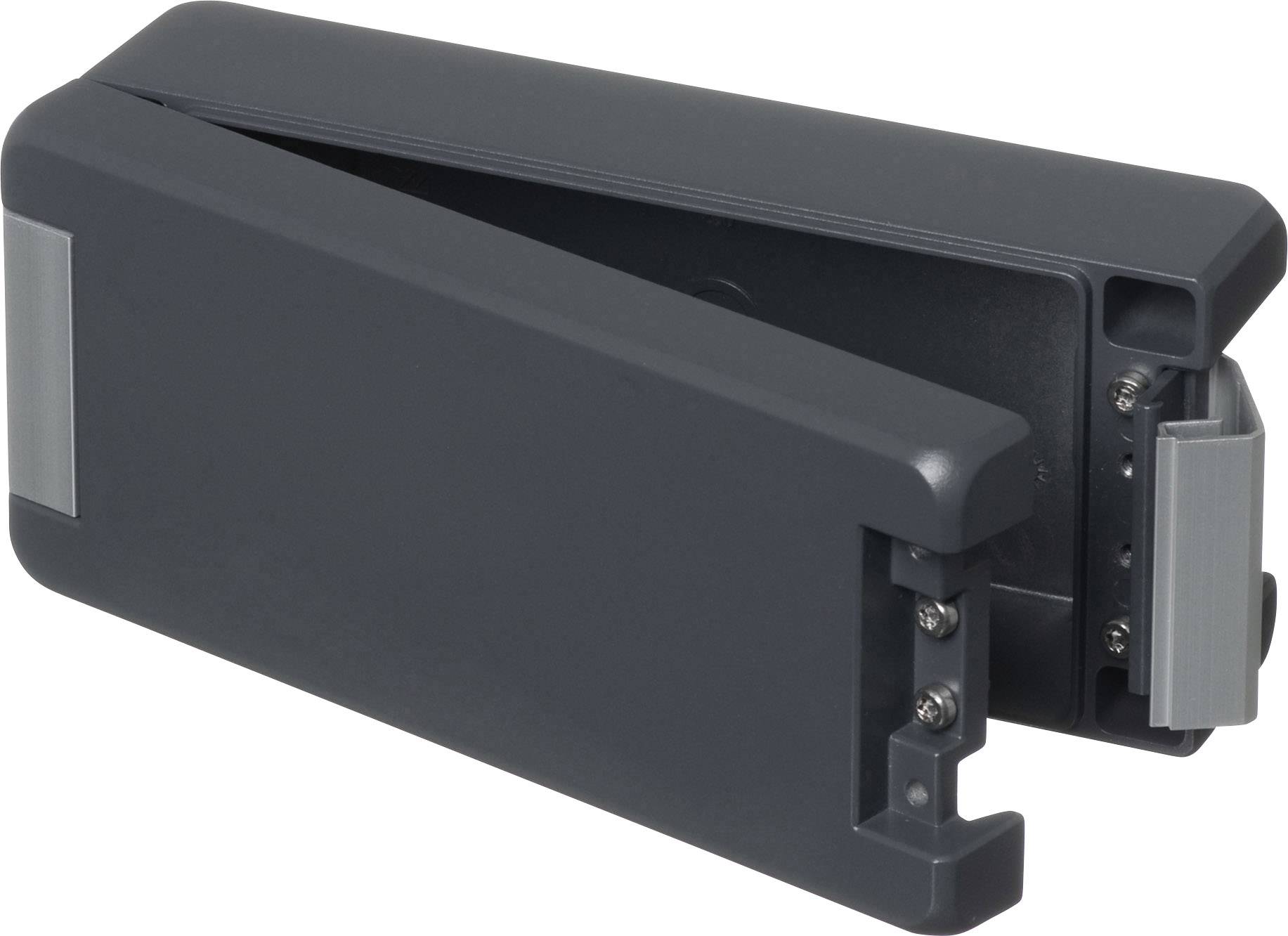 Bopla BA 180806-7024 00114124 Industrial-grade casing 199 x 86 x 60 Aluminium Graphite grey (RAL 7024) 1 pc(s)