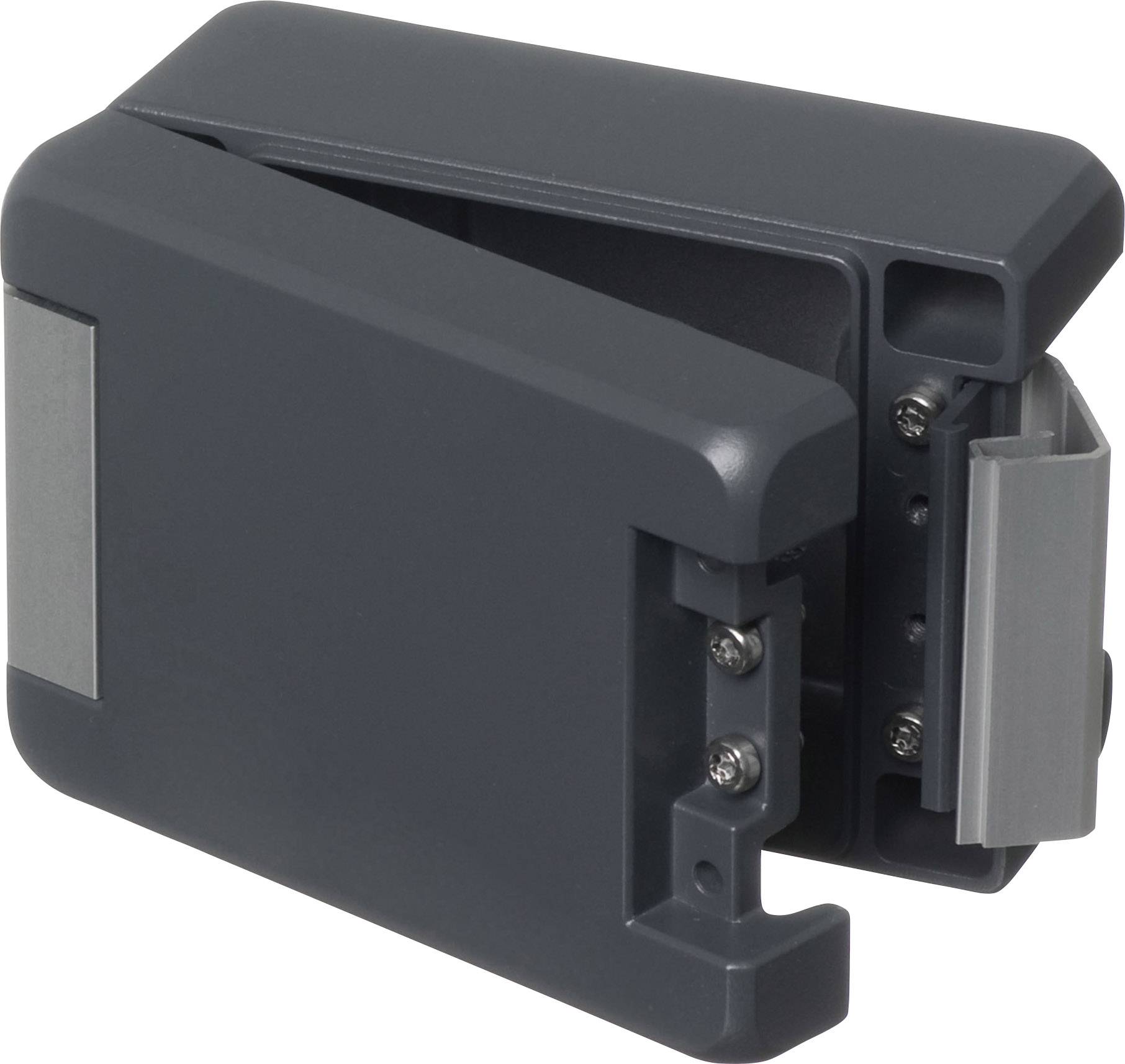 Bopla BA 100806-7024 00112124 Industrial-grade casing 121 x 86 x 60 Aluminium Graphite grey (RAL 7024) 1 pc(s)