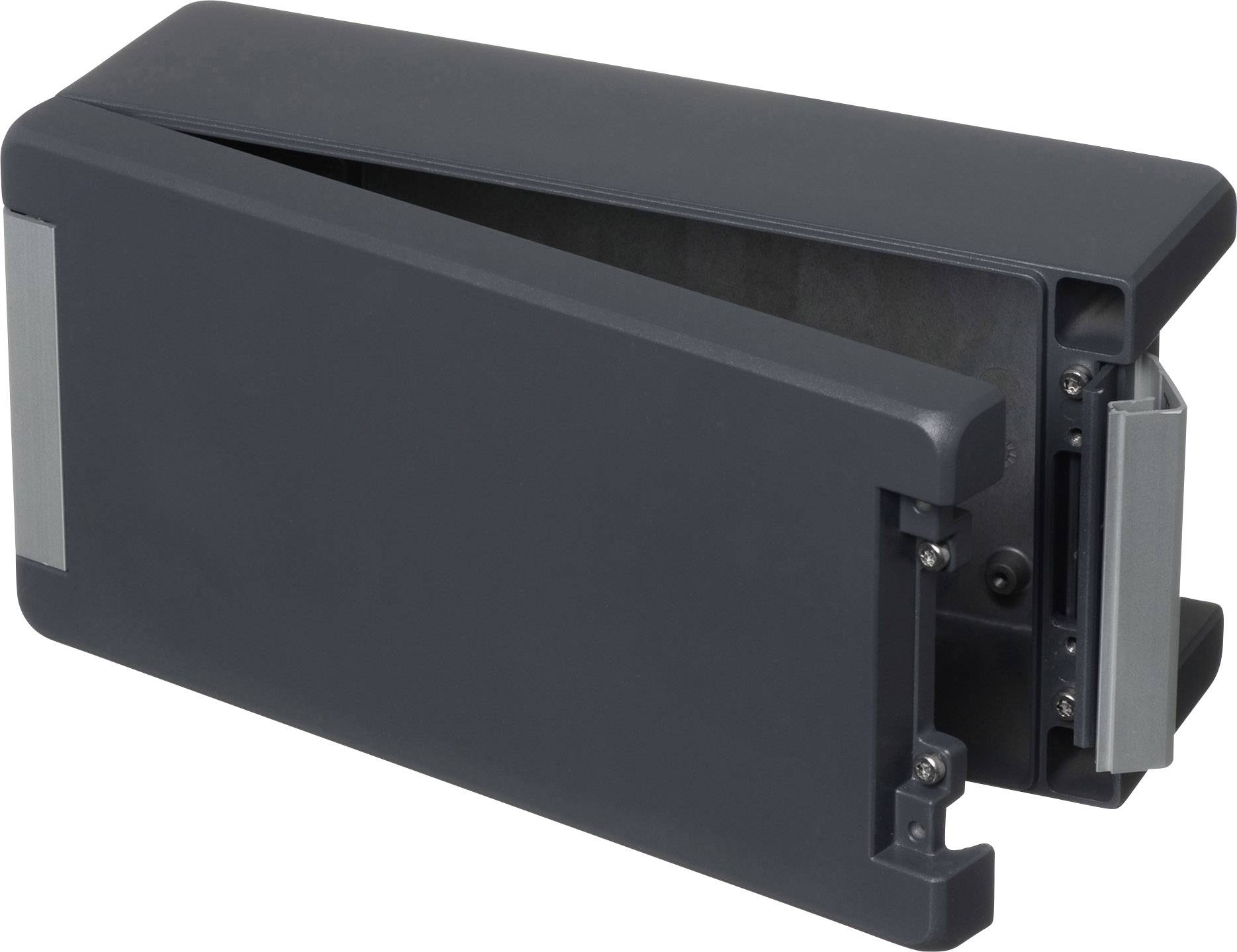 Bopla BA 241309-7024 00115234 Industrial-grade casing 259 x 128 x 90 Aluminium Graphite grey (RAL 7024) 1 pc(s)