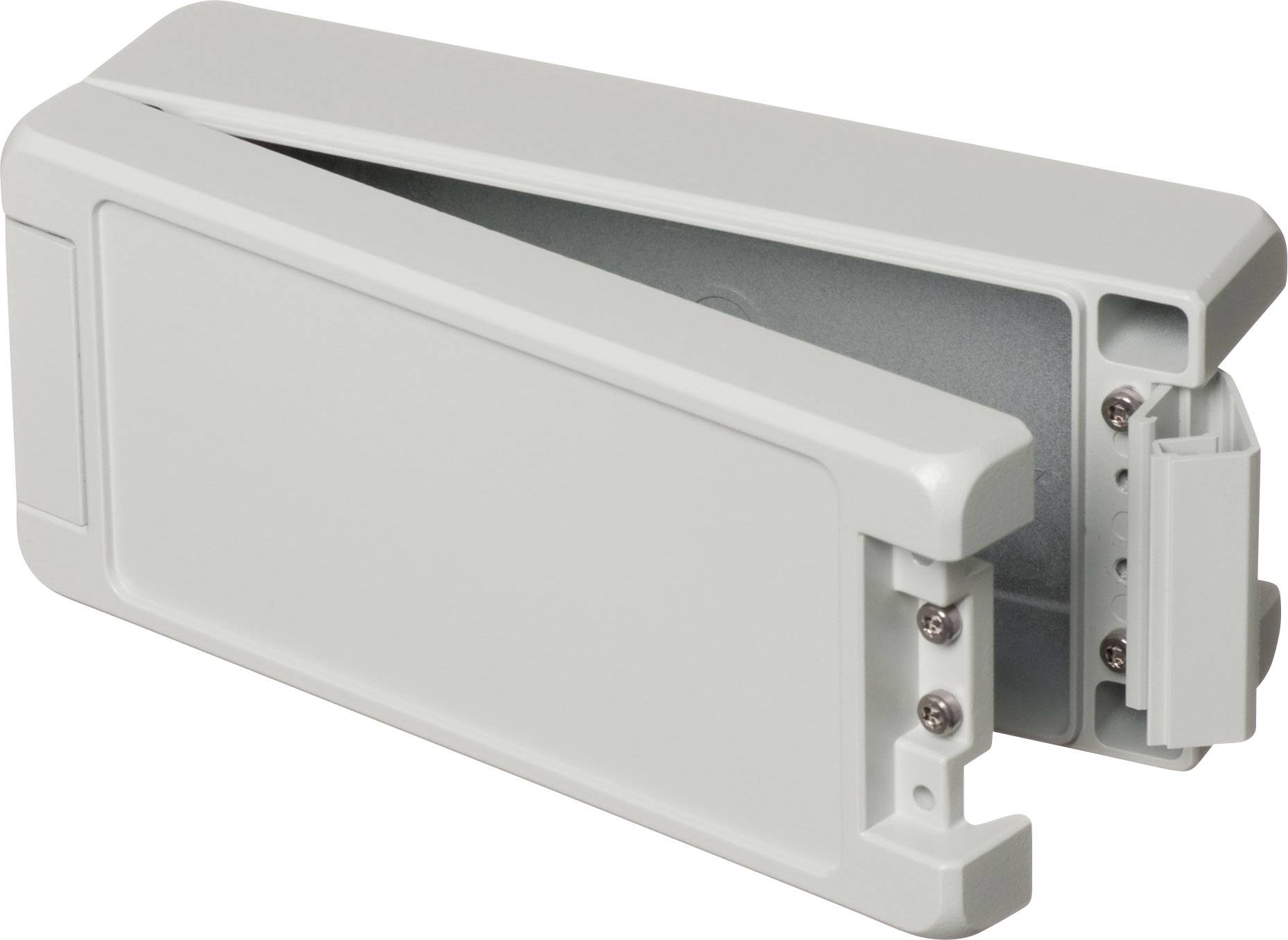 Bopla BA 180806-F-7035 00124125 Industrial-grade casing 199 x 86 x 60 Aluminium Grey-white (RAL 7035) 1 pc(s)