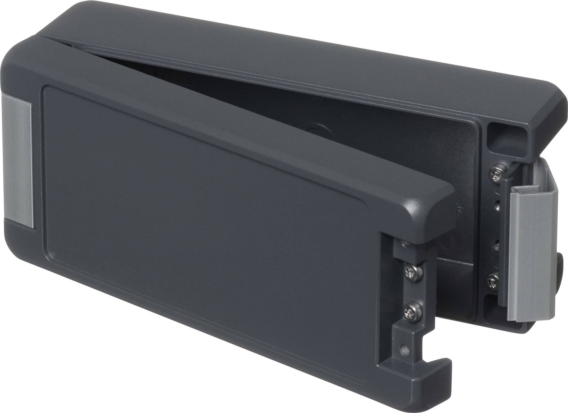 Bopla BA 180806 F-7024 00124124 Industrial-grade casing 199 x 86 x 60 Aluminium Graphite grey (RAL 7024) 1 pc(s)