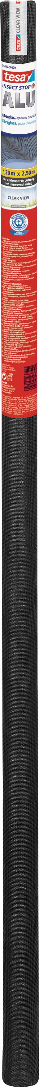 tesa 55442-00 Insect Stop Clear-View Ersatrolle Fly screen spare roll Suitable for Tesa Fly screen (value.1403575) 1 pc(s)