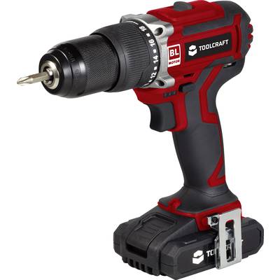 TOOLCRAFT IDD 18 2-speed-Cordless impact driver  incl. rechargeables, incl. case