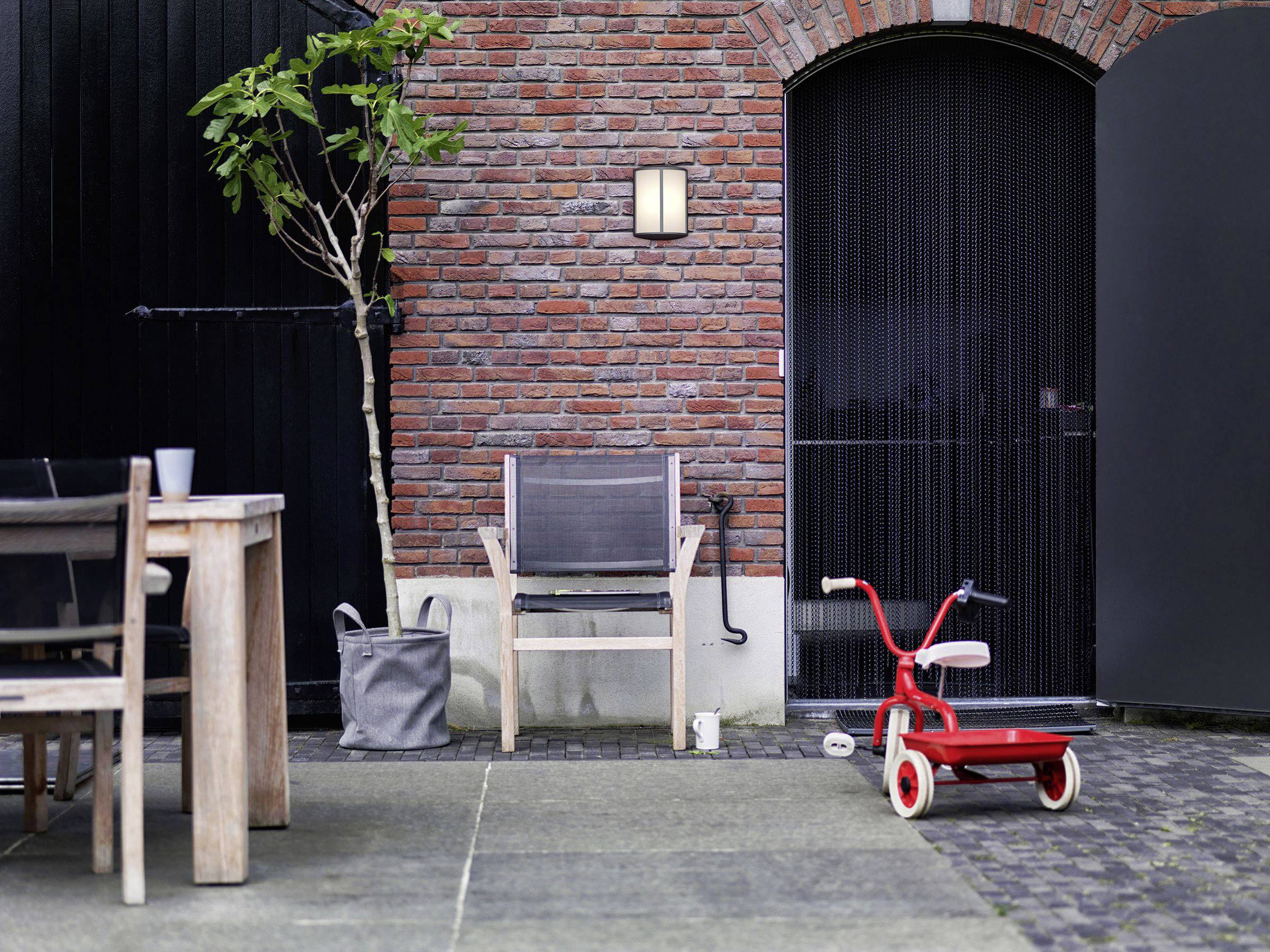 Philips LED Stock 164649316 LED outdoor wall light LED (monochrome) Built-in LED 6 W Anthracite