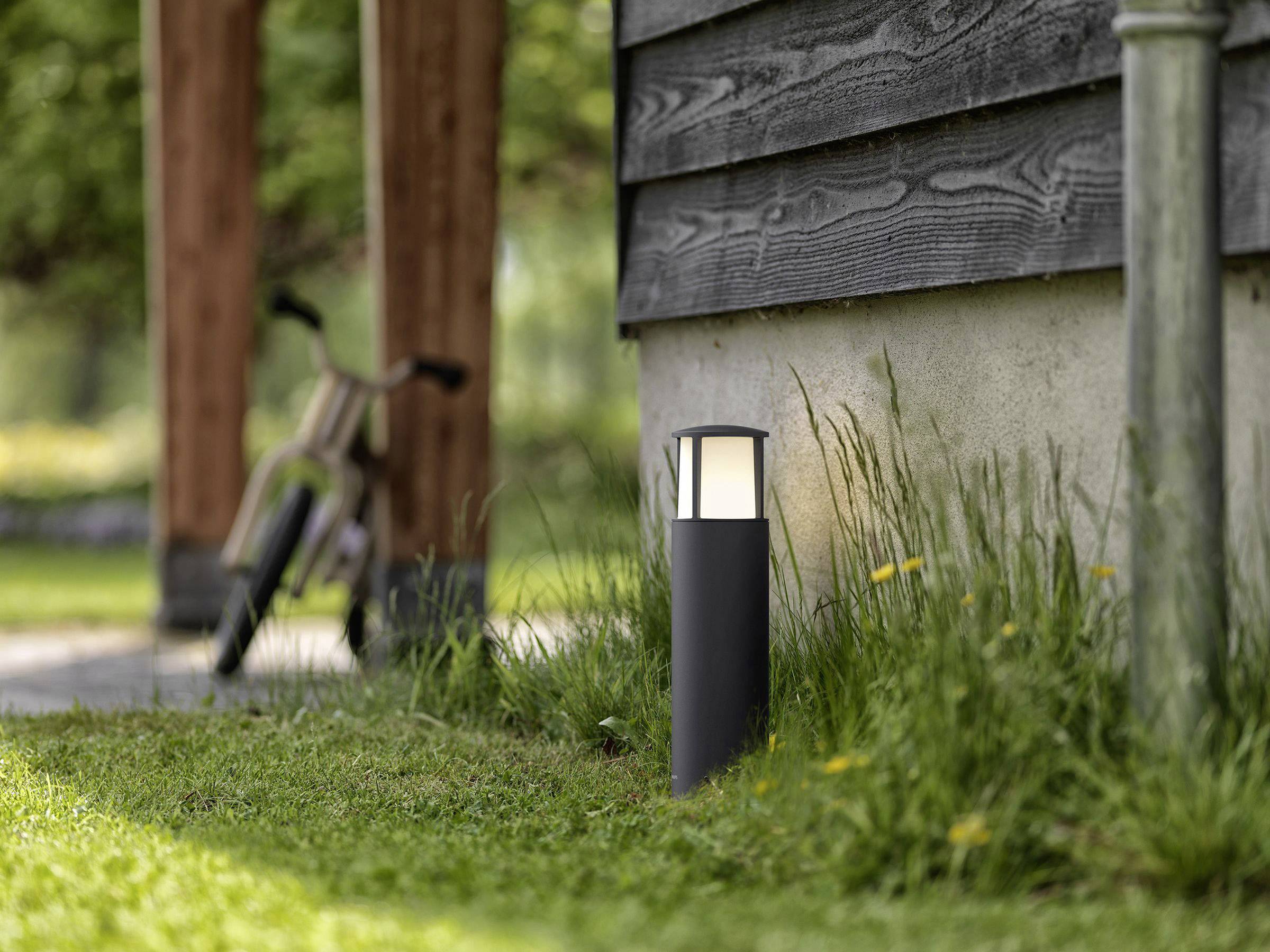 Philips LED 164669316 Stock LED outdoor free standing light LED (monochrome) Built-in LED 6 W Anthracite