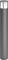 Grey, cylindrical outdoor light with an illuminated head. Ideal for positioning along garden paths or driveways.