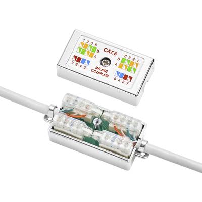 Renkforce Toolless Connection Box Compatible with: CAT 6