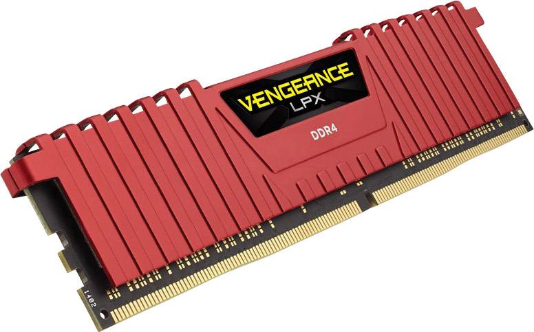 Corsair Vengeance LPX PC RAM card DDR4 8 GB 1 x 8 GB 2400 MHz 288-pin DIMM CL16-16-16-39 CMK8GX4M1A2400C16R-1