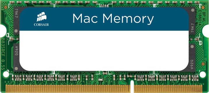 Corsair Mac Memory DDR3-2 x 4 GB 