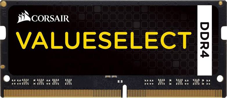 Corsair Value Select Laptop RAM card DDR4 16 GB 1 x 16 GB 2133 MHz 260-pin SO-DIMM CL15-15-15-36 CMSO16GX4M1A2133C15