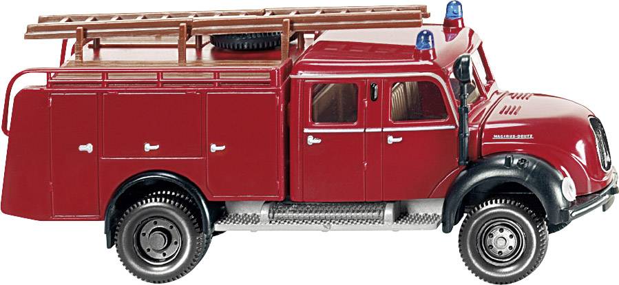 Image of Wiking 0863 38 H0 Police & Emergency Service vehicle Magirus Deutz Fire Service TLF