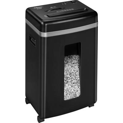 Fellowes Microshred™ 450M Document shredder 9 sheet Particle cut 2 x 12 mm P-5 22 l Also shreds Paper clips, CDs, DVDs, 