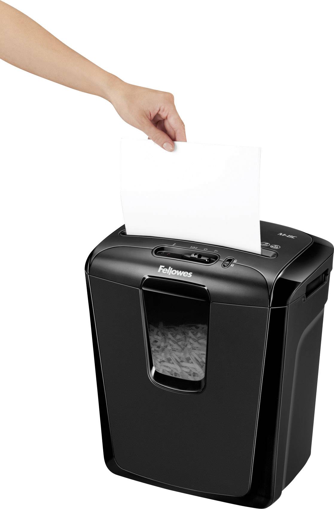 Fellowes Powershred® M8C Document shredder Particle cut 4 x 50