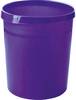 HAN GRIP 18190-57 Waste paper basket 18 l (Ø x H) 31.2 cm x 35 cm Polypropylene Purple 1 pc(s)