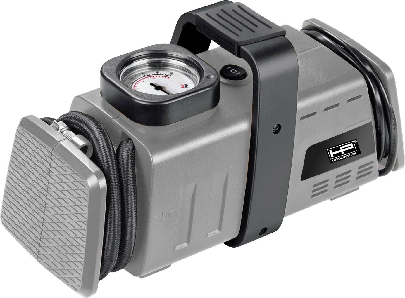 HP Autozubehoer 21264 Compressor 7 bar Analogue manometer