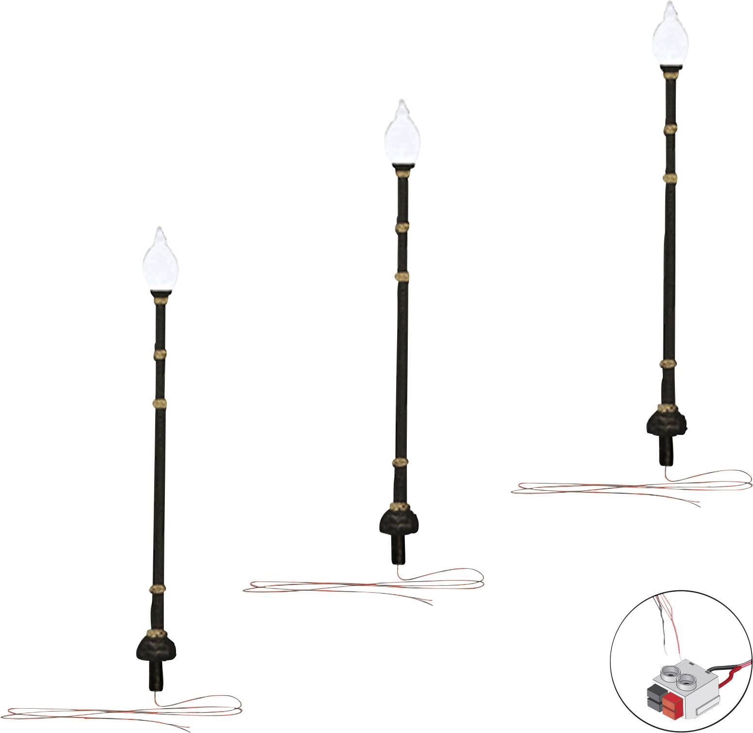 Image of Woodland Scenics N Park light Single Assembled WJP5641 3 pc(s)