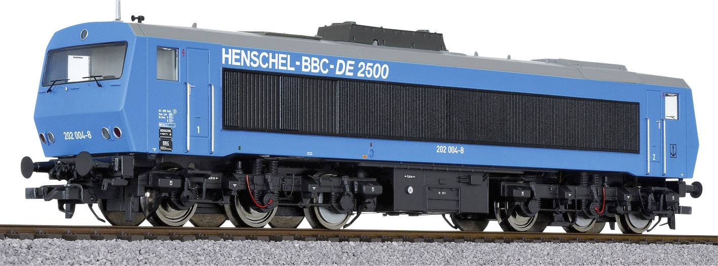 Liliput L132057 H0 Diesel locomotive DE 2500 henschel-BBC No. 202 ...