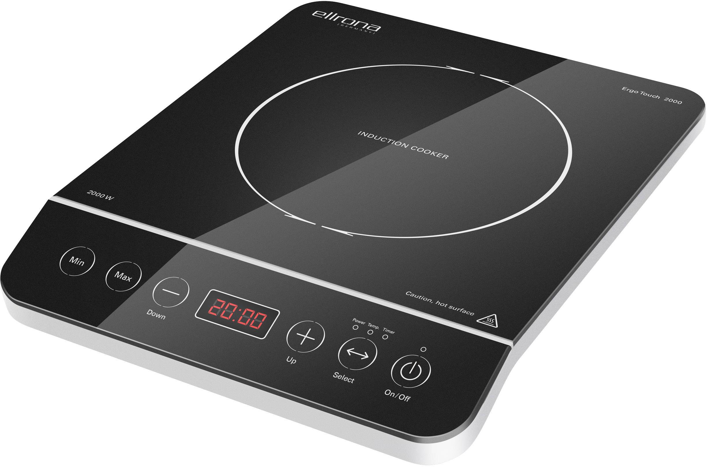 ellrona Germany Ergo Touch 2000 62008 Induction hob | Conrad.com