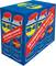 Cardboard display of six WD-40 spray cans with red spray nozzle, marked 'Special offer in six-pack'.