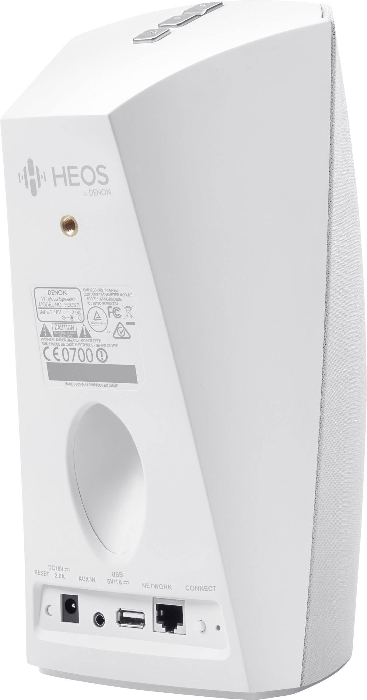 Denon Heos 3 HS2 Multiroom speaker radio, Bluetooth, USB, Wi