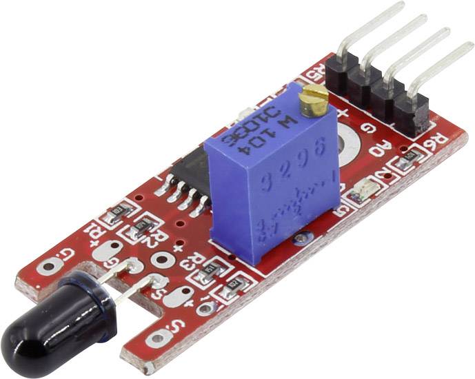 Iduino 1485299 Infrared sensor Suitable for (single board PCs) Arduino 1 pc(s)