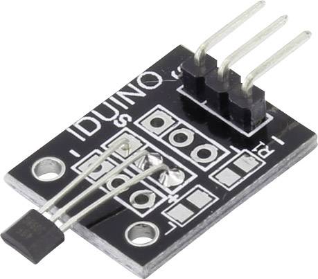 Iduino 1485327 Hall effect sensor Suitable for (single board PCs) Arduino 1 pc(s)