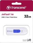 Transcend USB stick JetFlash 790 K 32 GB USB 3.0 white/blue