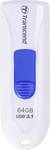 Transcend USB stick JetFlash 790 K 64 GB USB 3.0 white/blue