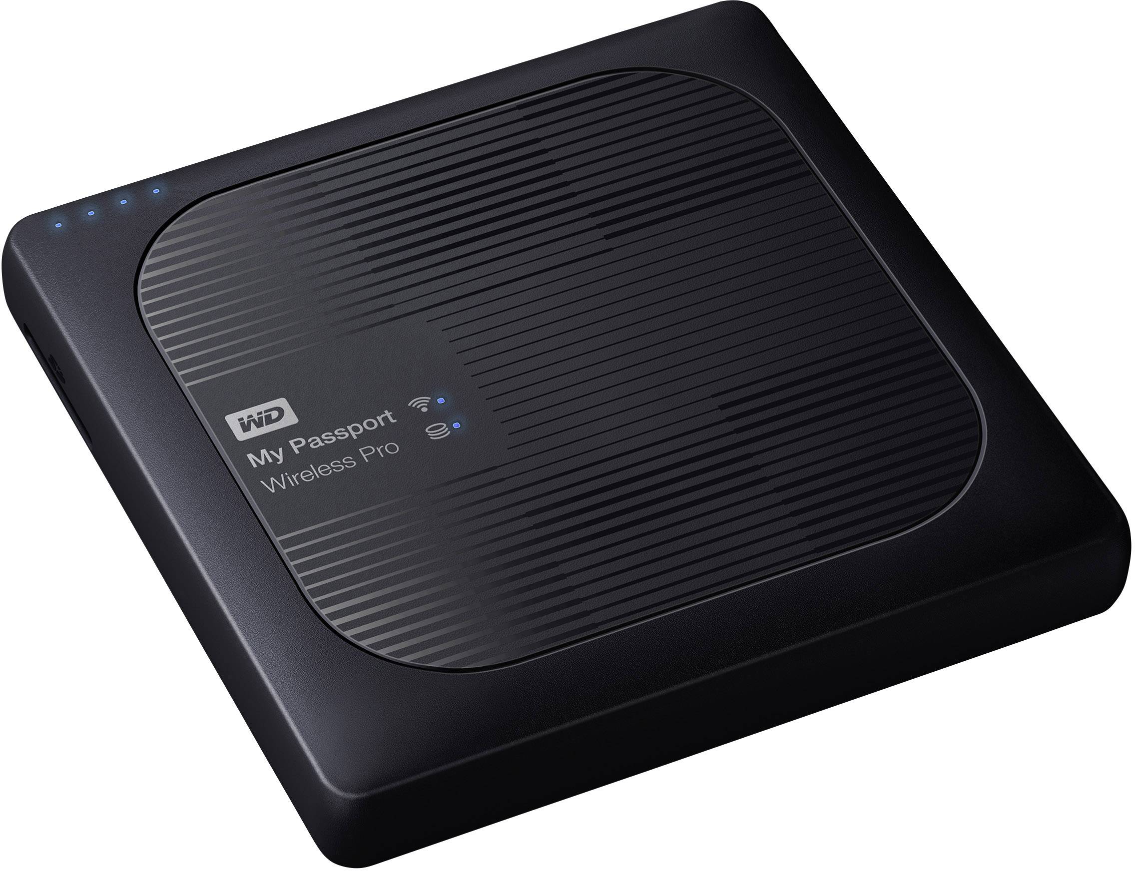 Hdd wd my passport wireless pro обзор