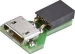 Micro-USB adapter board for LED strips