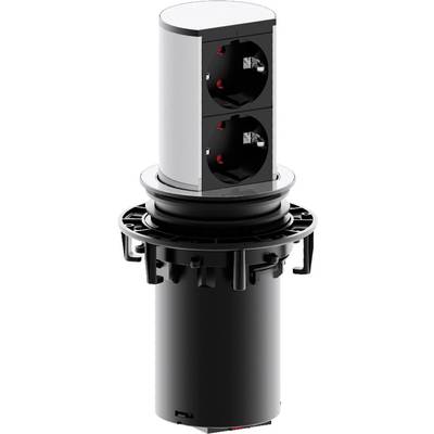 Image of Bachmann 928.002 Socket tower 2x Silver, Black 1 pc(s)