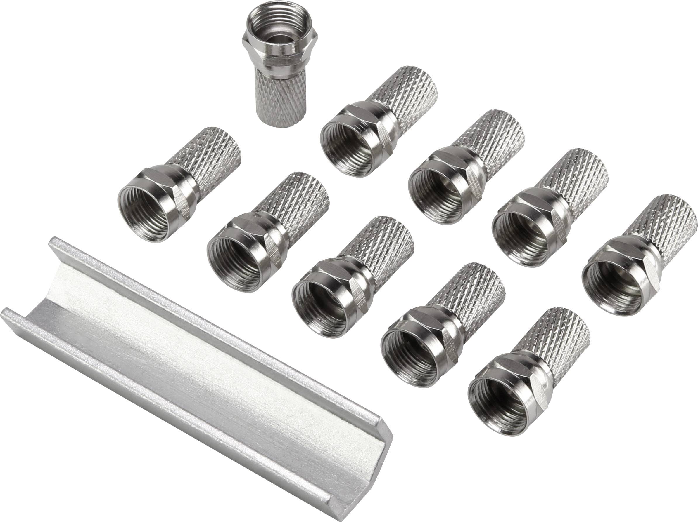 Conrad Components 93038c229 Cable diameter: 7 mm 1 Set-0