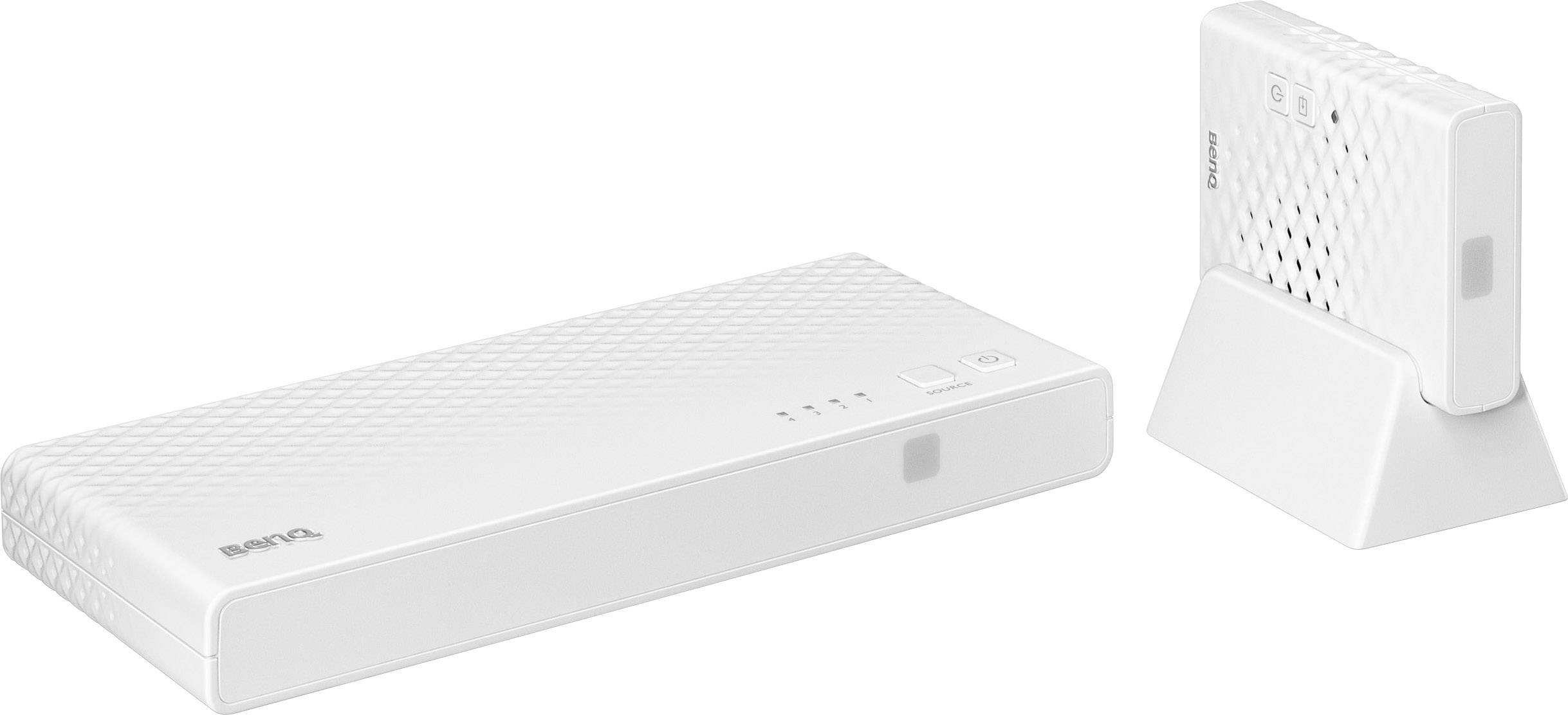 BenQ WDP02 Wireless Full HD kit White