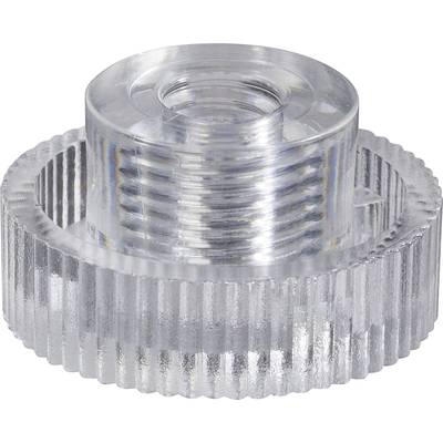 Kash Knurled nut 11S016 Clear, Transparent 1 pc(s)-0