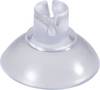 Kash Suction cup 11S015/5 Clear, Transparent 5 pc(s)