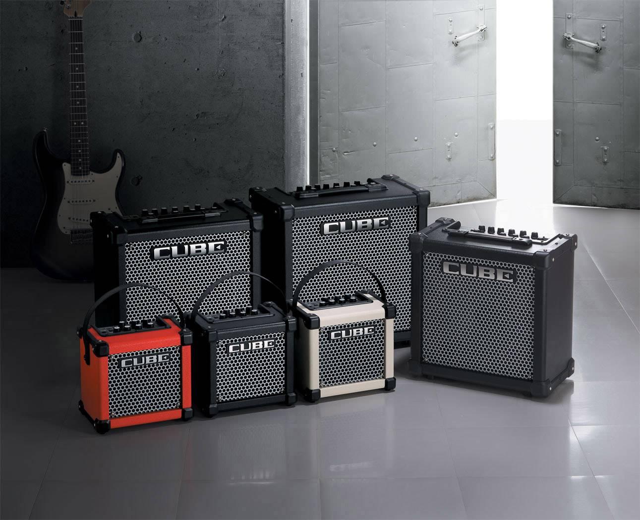 Roland CUBE-20GX Electric guitar amplifier Black | Conrad.com